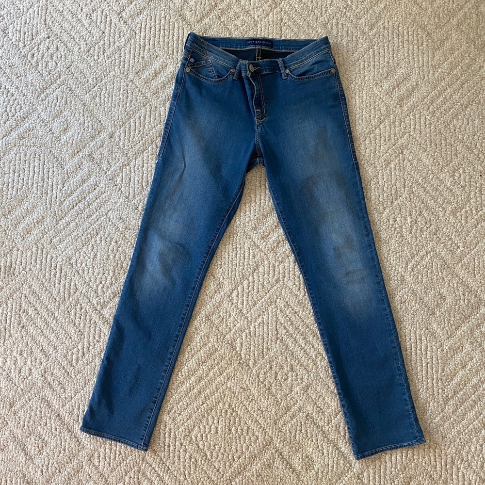 Ladies Rock & Republic size 14M Berlin skinny stretch jeans